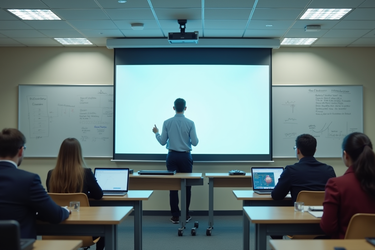 enseignement numérique